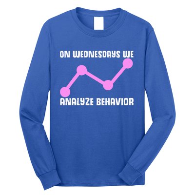 Behavioral Technician Behavior Science RBT Therapist Long Sleeve Shirt