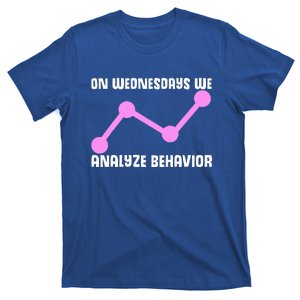 Behavioral Technician Behavior Science RBT Therapist T-Shirt