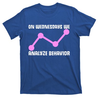 Behavioral Technician Behavior Science RBT Therapist T-Shirt