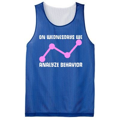 Behavioral Technician Behavior Science RBT Therapist Mesh Reversible Basketball Jersey Tank