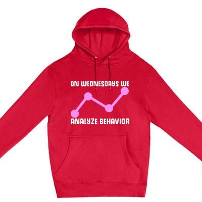 Behavioral Technician Behavior Science RBT Therapist Premium Pullover Hoodie