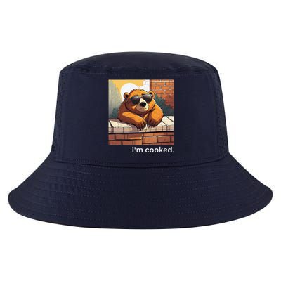 Beno The Bear IM Cooked Funny Cute Cool Comfort Performance Bucket Hat