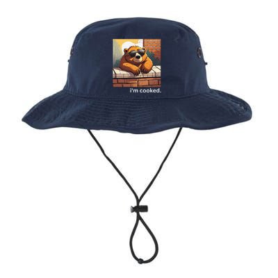 Beno The Bear IM Cooked Funny Cute Legacy Cool Fit Booney Bucket Hat