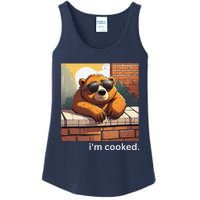 Beno The Bear IM Cooked Funny Cute Ladies Essential Tank