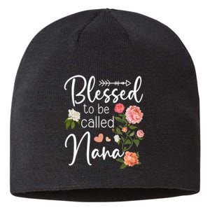 Blessed To Be Called Nana Gifts For MotherS Day Women MotherS Day Sustainable Beanie