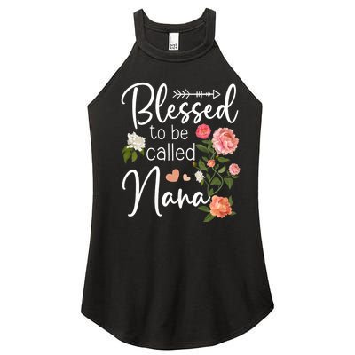 Blessed To Be Called Nana Gifts For MotherS Day Women MotherS Day Women’s Perfect Tri Rocker Tank