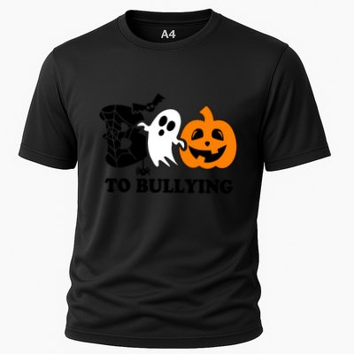 Boo To Bullying Orange Anti Bullying Unity Day Halloween Performance Shirt