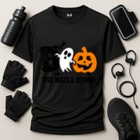 Boo To Bullying Orange Anti Bullying Unity Day Halloween Performance Shirt