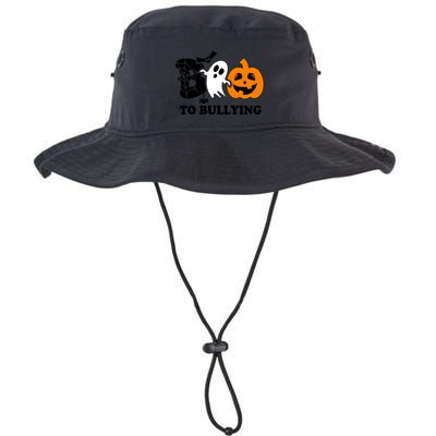Boo To Bullying Orange Anti Bullying Unity Day Halloween Bucket Hat
