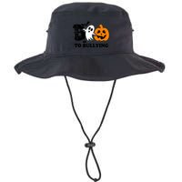 Boo To Bullying Orange Anti Bullying Unity Day Halloween Bucket Hat