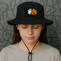 Boo To Bullying Orange Anti Bullying Unity Day Halloween Bucket Hat