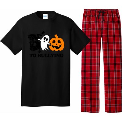 Boo To Bullying Orange Anti Bullying Unity Day Halloween Pajama Set