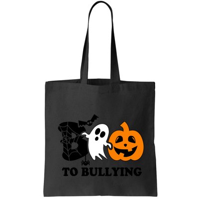 Boo To Bullying Orange Anti Bullying Unity Day Halloween Bag