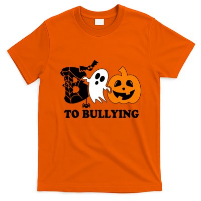 Boo To Bullying Orange Anti Bullying Unity Day Halloween T-Shirt