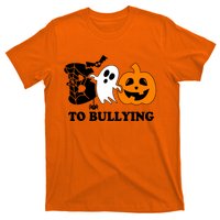 Boo To Bullying Orange Anti Bullying Unity Day Halloween T-Shirt