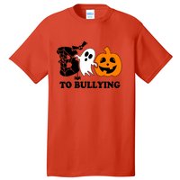 Boo To Bullying Orange Anti Bullying Unity Day Halloween Tall T-Shirt