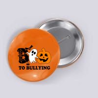 Boo To Bullying Orange Anti Bullying Unity Day Halloween Button