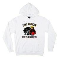 Bogey The Bear Only You Can Prevent Bogeys Disc Golf Hoodie