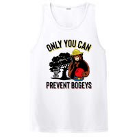 Bogey The Bear Only You Can Prevent Bogeys Disc Golf PosiCharge Competitor Tank