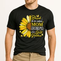 Blessed To Be Called Mom Grandma Great Grandma Mother's Day Cooling Performance Crew T-Shirt