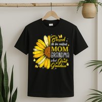 Blessed To Be Called Mom Grandma Great Grandma Mother's Day T-Shirt