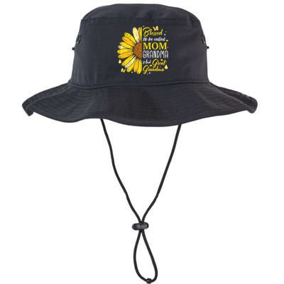 Blessed To Be Called Mom Grandma Great Grandma Mother's Day Bucket Hat