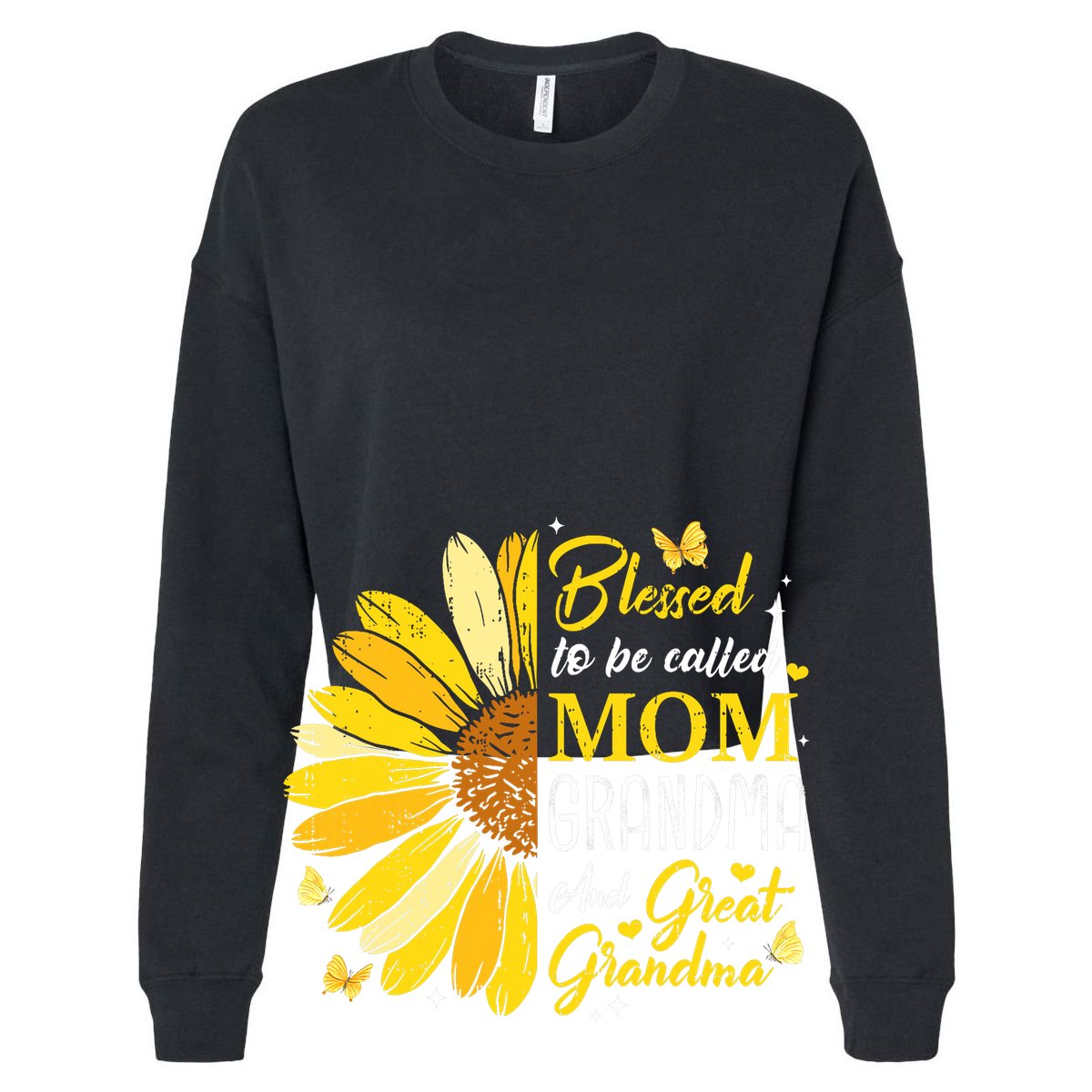 Blessed To Be Called Mom Grandma Great Grandma Mother's Day Zip Tote Bag