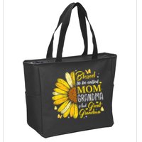 Blessed To Be Called Mom Grandma Great Grandma Mother's Day Zip Tote Bag