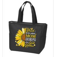 Blessed To Be Called Mom Grandma Great Grandma Mother's Day Zip Tote Bag