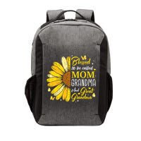 Blessed To Be Called Mom Grandma Great Grandma Mother's Day Vector Backpack