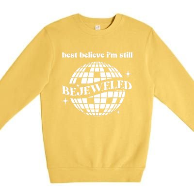 Bejeweled Taylor Premium Crewneck Sweatshirt