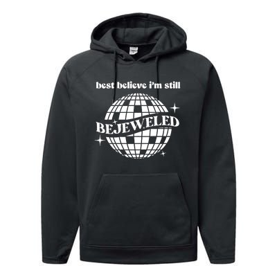 Bejeweled Taylor Performance Fleece Hoodie