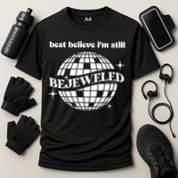 Bejeweled Taylor Cooling Performance Crew T-Shirt