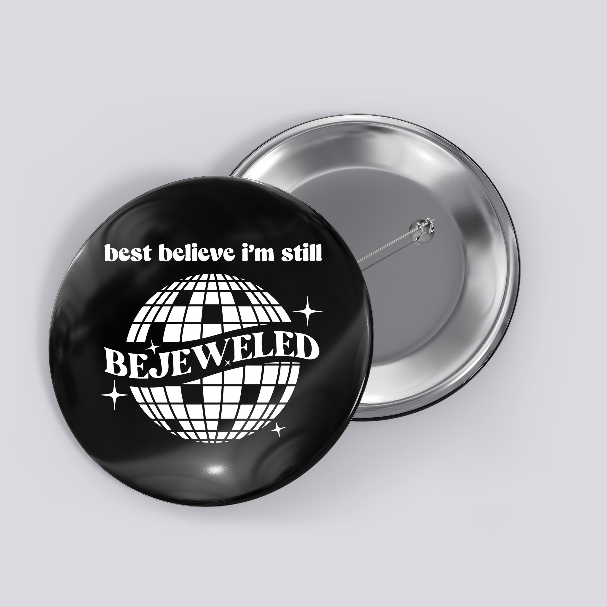 Bejeweled Taylor Button