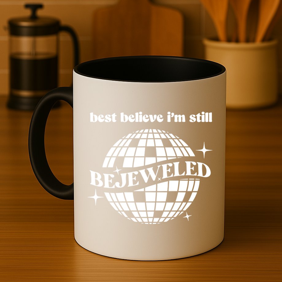 Bejeweled Taylor Mug