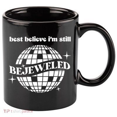 Bejeweled Taylor 11oz C Handle Ceramic Mug