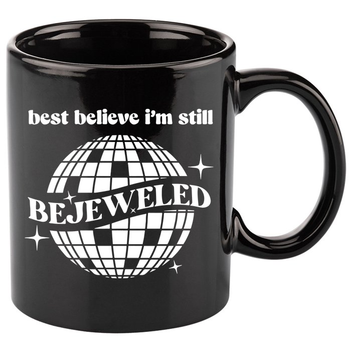 Bejeweled Taylor 11oz C Handle Ceramic Mug