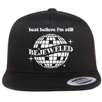 Bejeweled Taylor Flat Bill Trucker Hat