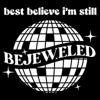 Bejeweled Taylor Flat Bill Trucker Hat