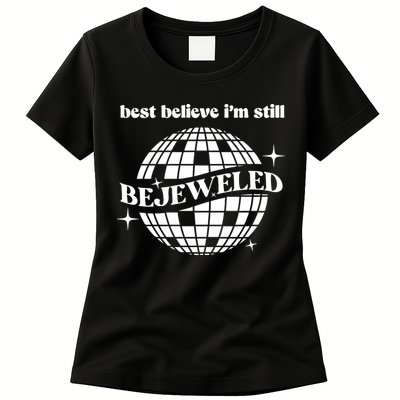 Bejeweled Taylor Womens T-Shirt