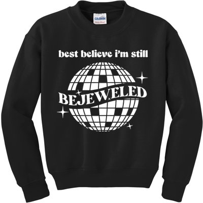 Bejeweled Taylor Kids Sweatshirt