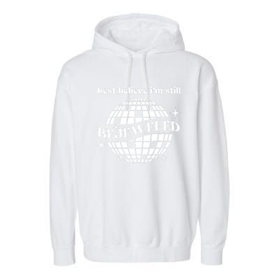 Bejeweled Taylor Garment-Dyed Fleece Hoodie