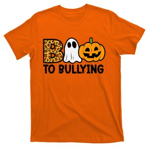 Boo To Bullying Orange Anti Bullying Unity Day Halloween T-Shirt