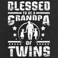 Blessed To Be A Grandpa Of Twins Gift Cool Comfort Performance Bucket Hat