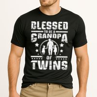 Blessed To Be A Grandpa Of Twins Gift Performance Shirt