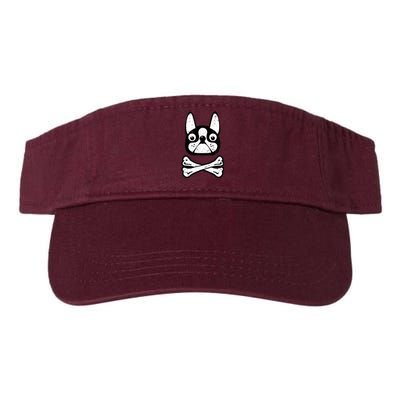 Boston Terrier Valucap Bio-Washed Visor