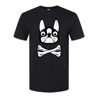 Boston Terrier Softstyle® CVC T-Shirt