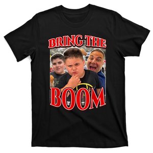 Bring The Boom Rizzler Funny Joke Gifts T-Shirt