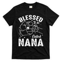 Blessed To Be Called Nana FatherS Day MotherS Day T-Shirt
