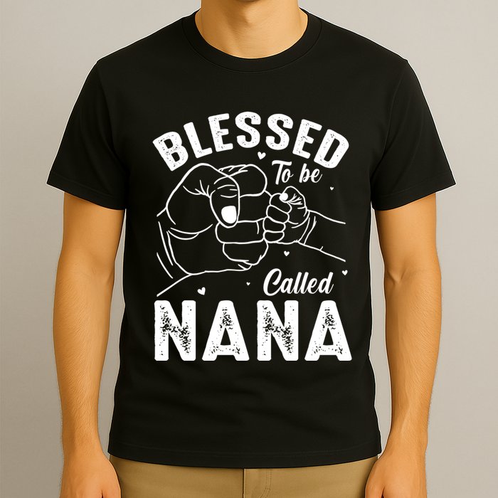Blessed To Be Called Nana FatherS Day MotherS Day T-Shirt